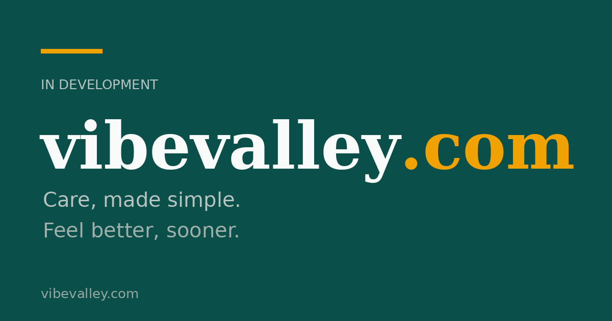 Link preview image for vibevalley.com